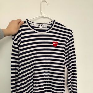 Comme des Garcons - PLAY shirt